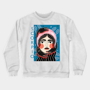 SCORPIO GIRL Crewneck Sweatshirt